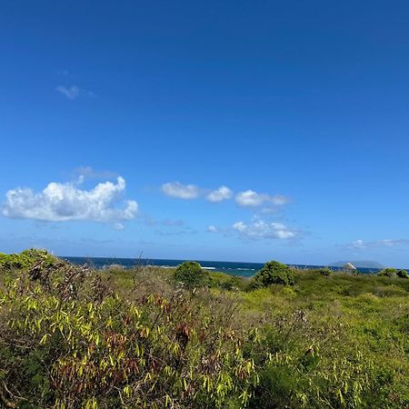 Maison Bord De Mer A 100 M Saint-Francois  Eksteriør billede