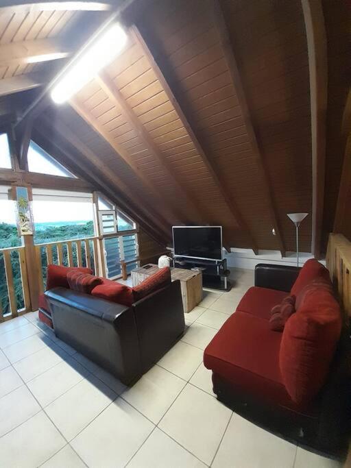 Maison Bord De Mer A 100 M Saint-Francois  Eksteriør billede