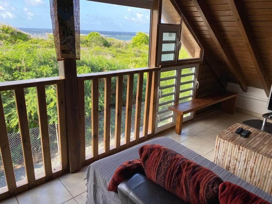 Maison Bord De Mer A 100 M Saint-Francois  Eksteriør billede