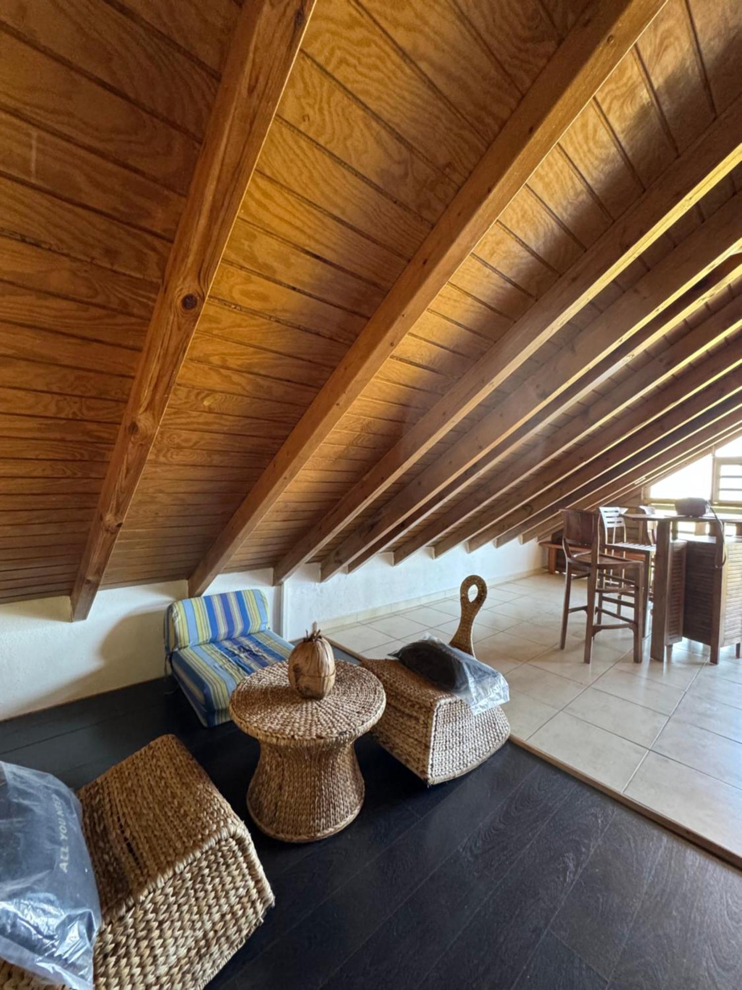 Maison Bord De Mer A 100 M Saint-Francois  Eksteriør billede
