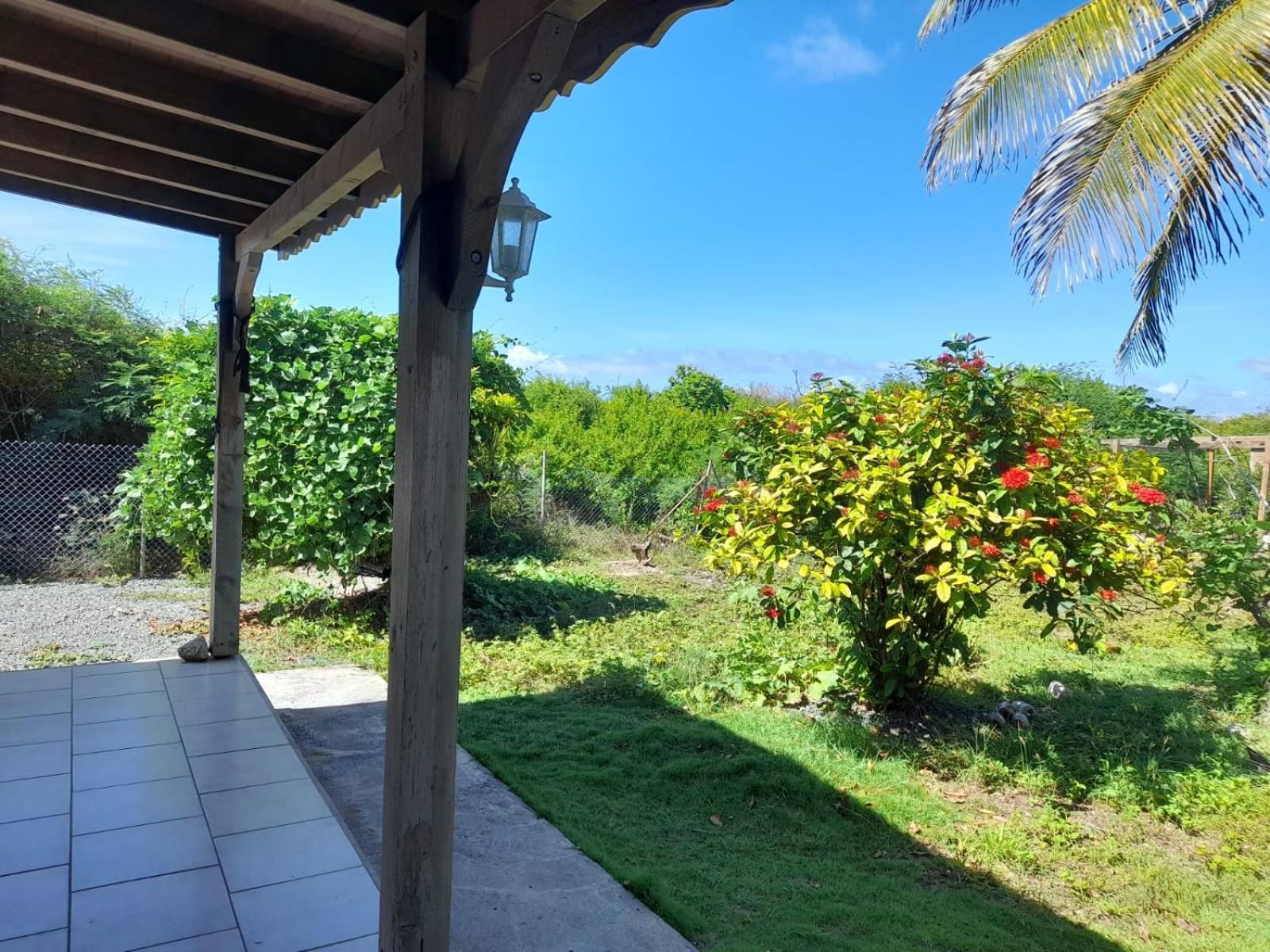 Maison Bord De Mer A 100 M Saint-Francois  Eksteriør billede
