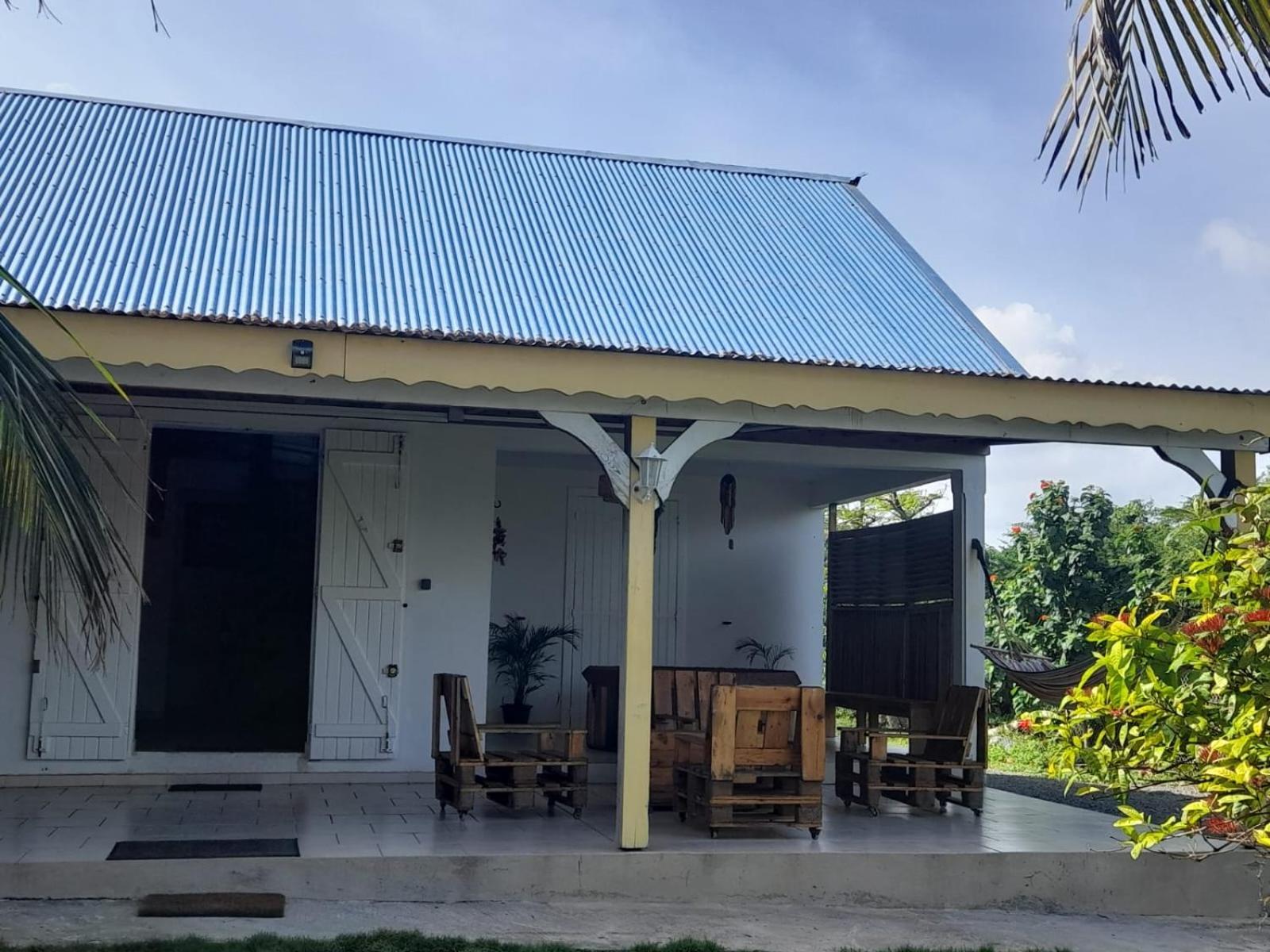 Maison Bord De Mer A 100 M Saint-Francois  Eksteriør billede