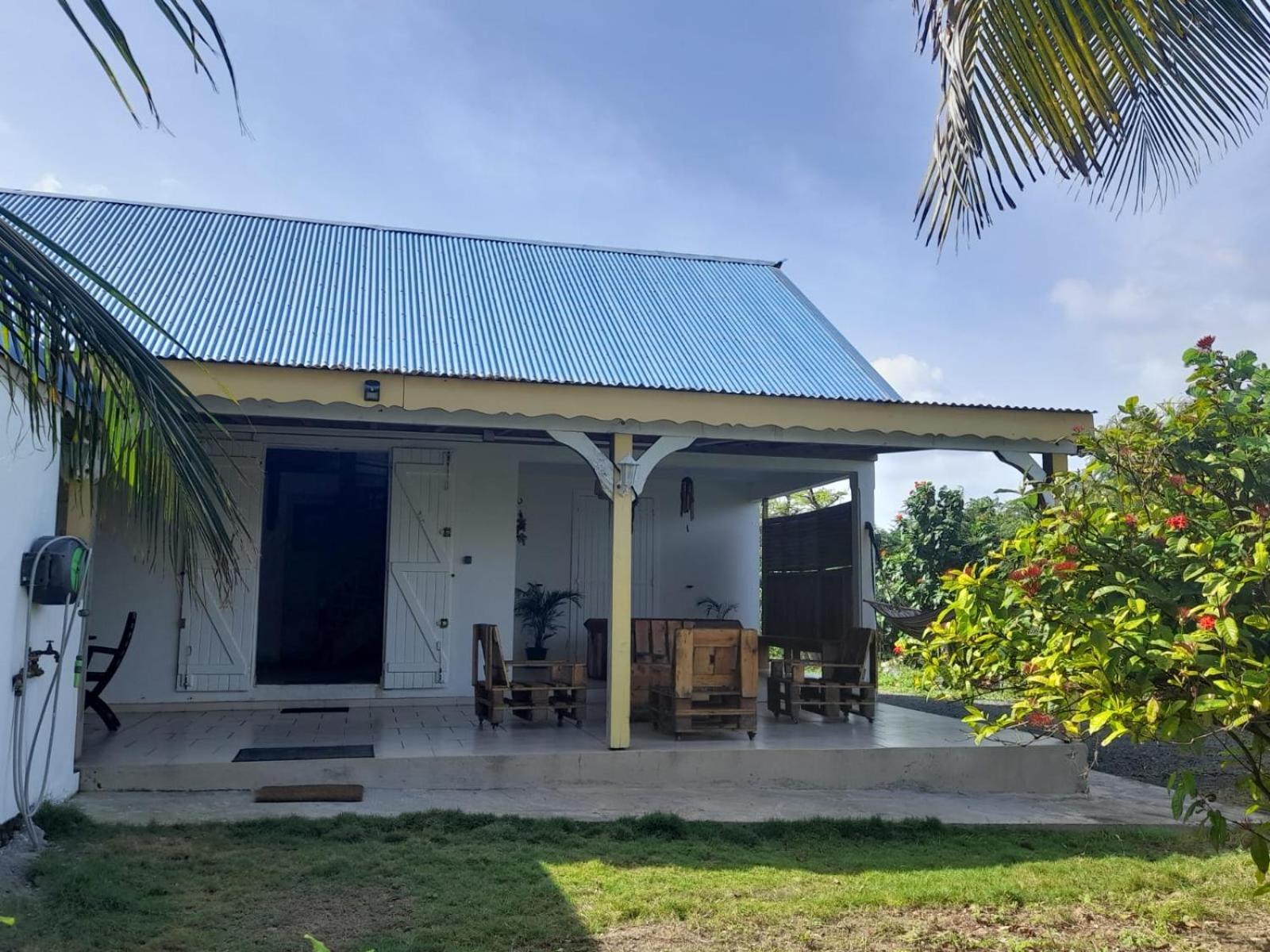 Maison Bord De Mer A 100 M Saint-Francois  Eksteriør billede